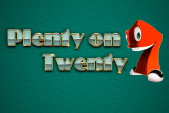logo plenty on twenty novomatic gokkast spelen 