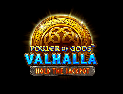 logo power of gods valhalla wazdan 