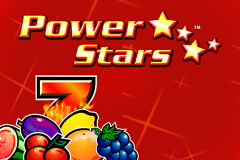 logo power stars novomatic gokkast spelen 