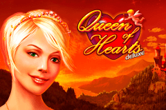 logo queen of hearts deluxe novomatic gokkast spelen