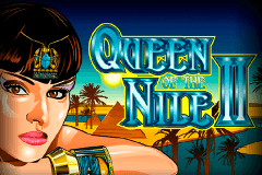 logo queen of the nile ii aristocrat gokkast spelen