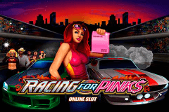 logo racing for pinks microgaming gokkast spelen 