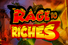 logo rage to riches playn go gokkast spelen 