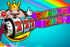 logo rainbow king novomatic gokkast spelen 