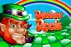 logo rainbow reels novomatic gokkast spelen 