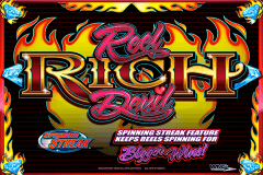 logo reel rich devil wms gokkast spelen