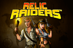 logo relic raiders netent gokkast spelen 