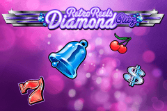 logo retro reels diamond glitz microgaming gokkast spelen 