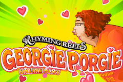 logo rhyming reels georgie porgie microgaming gokkast spelen