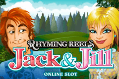 logo rhyming reels jack and jill microgaming gokkast spelen 