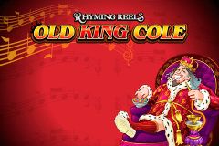 logo rhyming reels old king cole microgaming gokkast spelen 