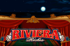 logo riviera riches microgaming gokkast spelen 
