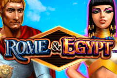 logo rome egypt wms gokkast spelen 