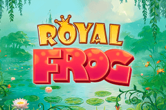 logo royal frog quickspin gokkast spelen 