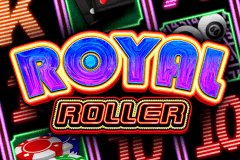 logo royal roller microgaming gokkast spelen 