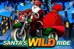 logo santas wild ride microgaming gokkast spelen 
