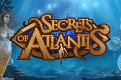 logo secrets of atlantis netent gokkast spelen 