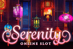 logo serenity microgaming gokkast spelen 