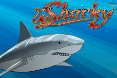 logo sharky novomatic gokkast spelen 