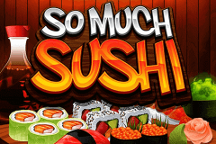 logo so much sushi microgaming gokkast spelen 
