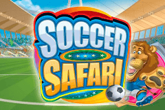 logo soccer safari microgaming gokkast spelen 