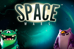 logo space wars netent gokkast spelen 