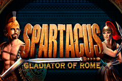 logo spartacus wms gokkast spelen 