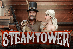 logo steam tower netent gokkast spelen