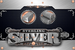 logo sterling silver 3d microgaming gokkast spelen 