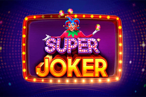 logo super joker pragmatic 