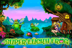 logo super lucky frog netent gokkast spelen 