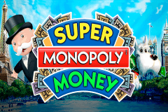 logo super monopoly money wms gokkast spelen 