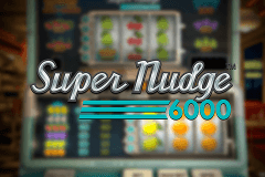 logo super nudge 6000 netent gokkast spelen