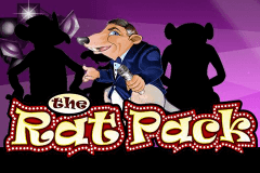 logo the rat pack microgaming gokkast spelen 