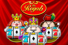 logo the royals novomatic gokkast spelen