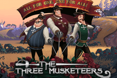 logo the three musketeers quickspin gokkast spelen 