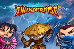 logo thunderfist netent gokkast spelen