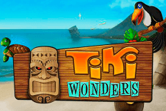 logo tiki wonders netent gokkast spelen