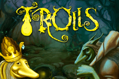 logo trolls netent gokkast spelen