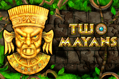 logo two mayans novomatic gokkast spelen 