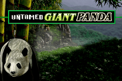 logo untamed giant panda microgaming gokkast spelen 