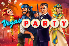logo vegas party netent gokkast spelen