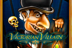 logo victorian villain microgaming gokkast spelen 