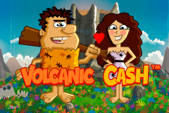 logo volcanic cash novomatic gokkast spelen 