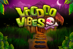 logo voodoo vibes netent gokkast spelen 