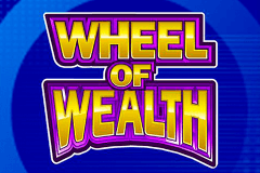logo wheel of wealth microgaming gokkast spelen 