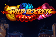 logo wild rockets netent gokkast spelen 