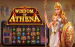 logo wisdom of athena pragmatic play 