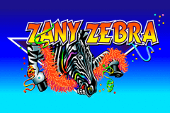 logo zany zebra microgaming gokkast spelen 