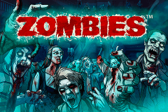 logo zombies netent gokkast spelen 